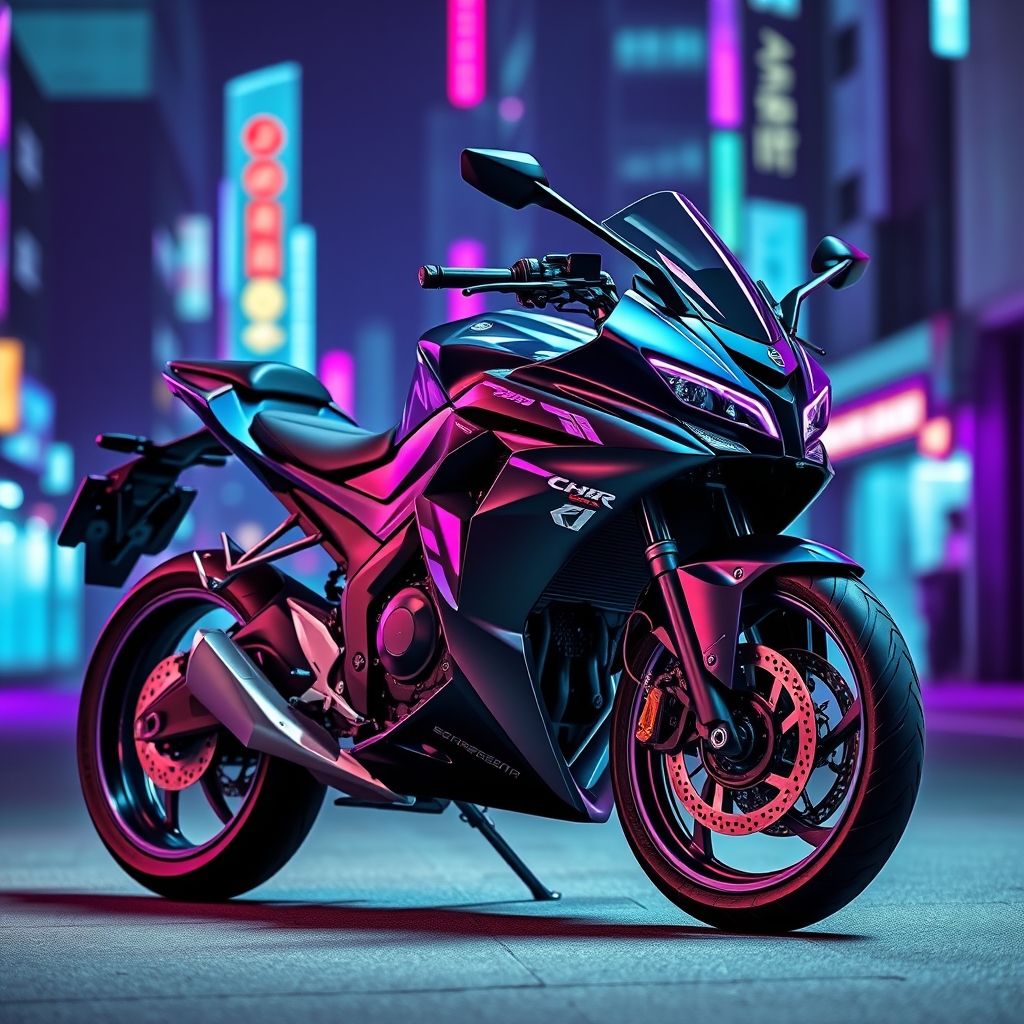 สไตล์ล้ำสมัยใน CBR650R 2026